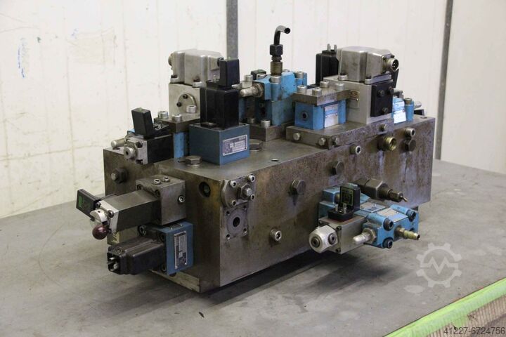 Hydraulic control block Promecam STPC 250 40 121