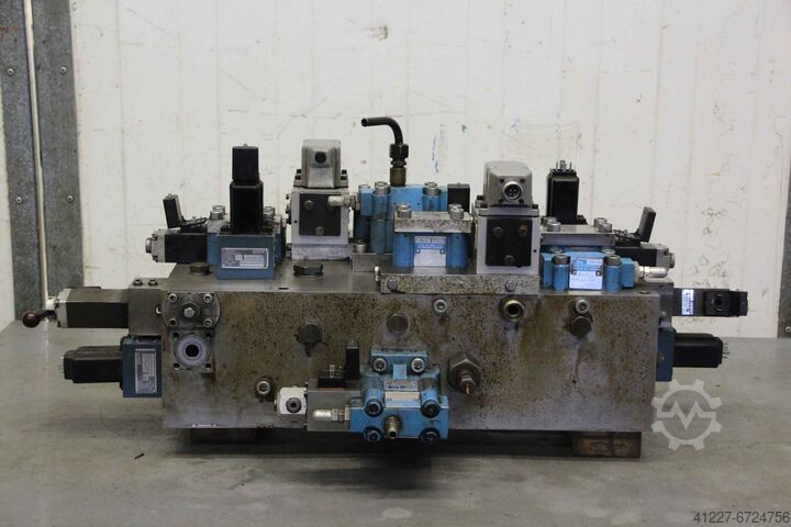 Hydraulic control block Promecam STPC 250 40 121