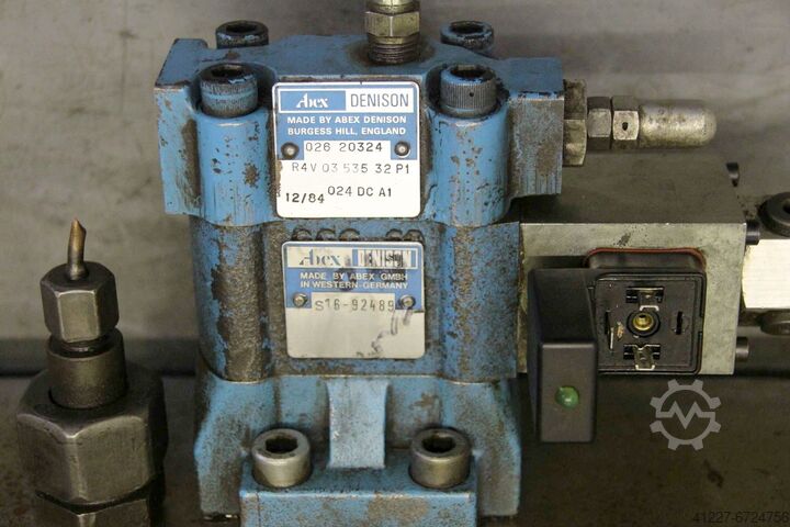 Hydraulic control block Promecam STPC 250 40 121