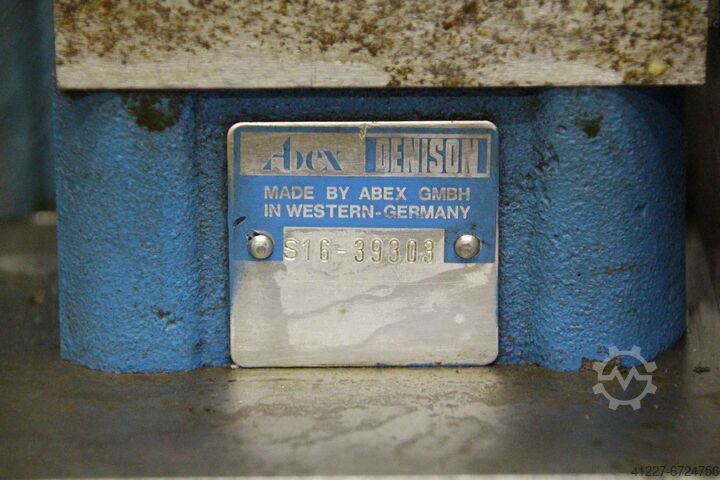 Hydraulic control block Promecam STPC 250 40 121