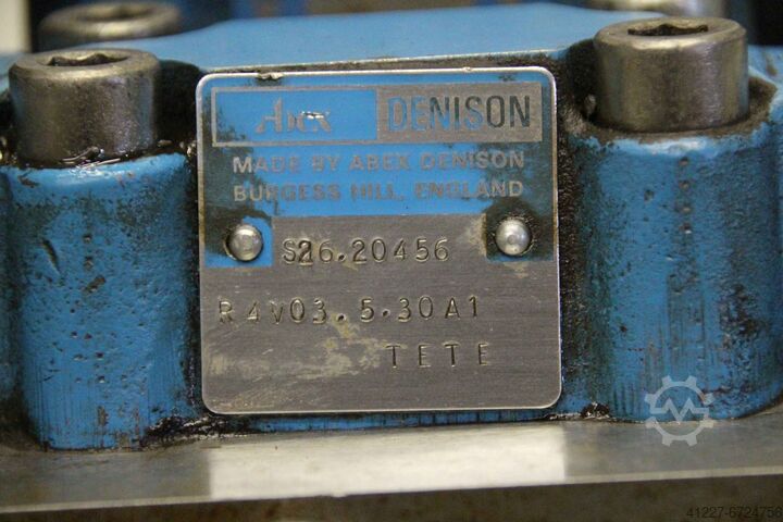Hydraulic control block Promecam STPC 250 40 121
