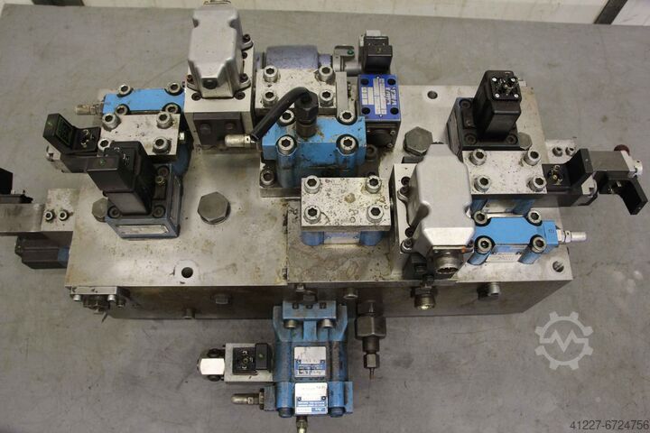 Hydraulic control block Promecam STPC 250 40 121