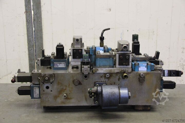 Hydraulic control block Promecam STPC 250 40 121