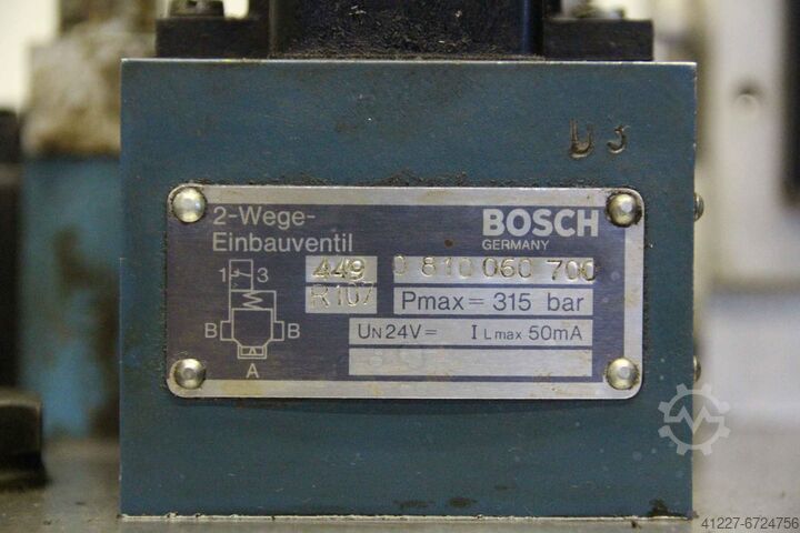 Hydraulic control block Promecam STPC 250 40 121