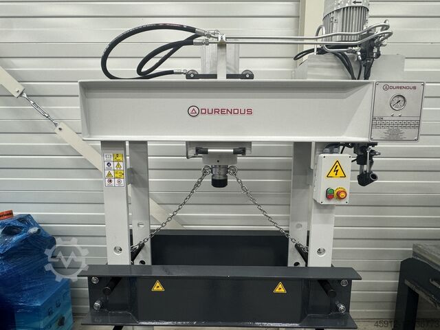 Workshop press DURENDUS DW80