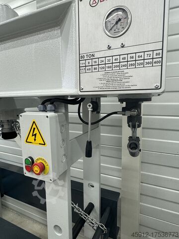 Workshop press DURENDUS DW80