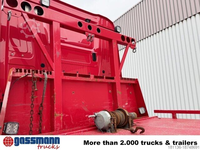 Agricultural machine Abschlepp-Schiebeplateau, Hubbrille, 2xWinde