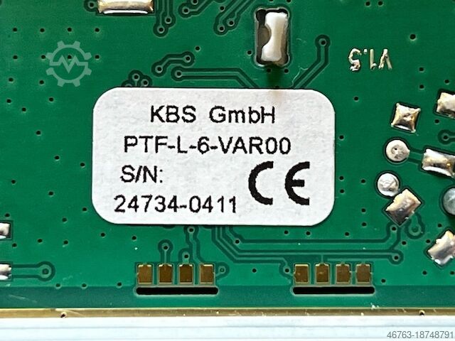 Pick-by-Light KBS PTF-L-6-VAR00