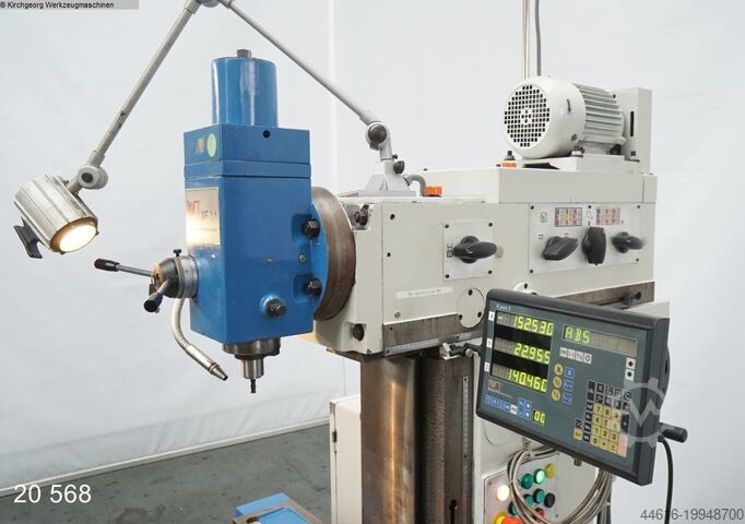 Werkzeugfräsmaschine - Universal KNUTH WF 3.1