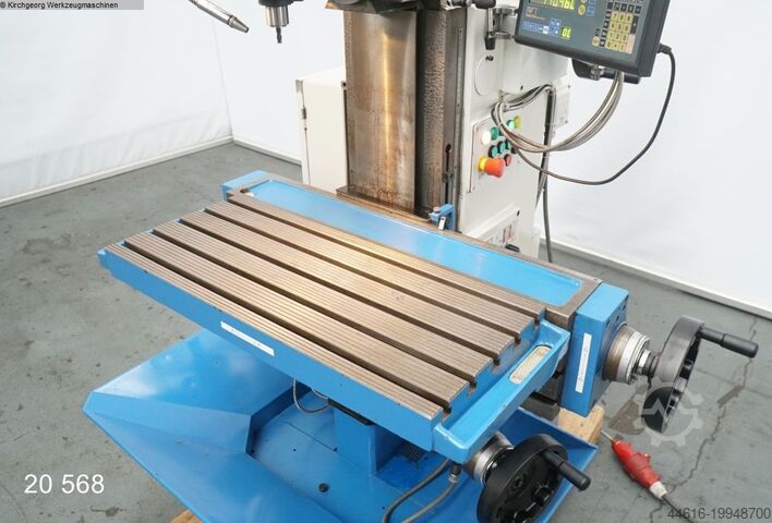 Werkzeugfräsmaschine - Universal KNUTH WF 3.1