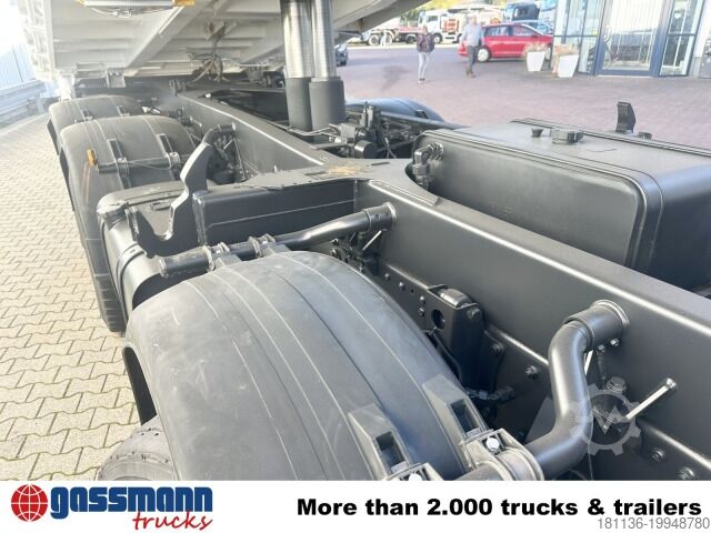 Kipper LKW MAN TGS 35.460 8X4 BB, Meiller Bordmatik 13m³