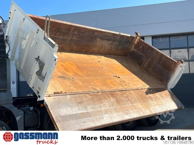 Kipper LKW MAN TGS 35.460 8X4 BB, Meiller Bordmatik 13m³