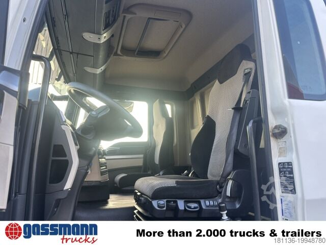 Kipper LKW MAN TGS 35.460 8X4 BB, Meiller Bordmatik 13m³