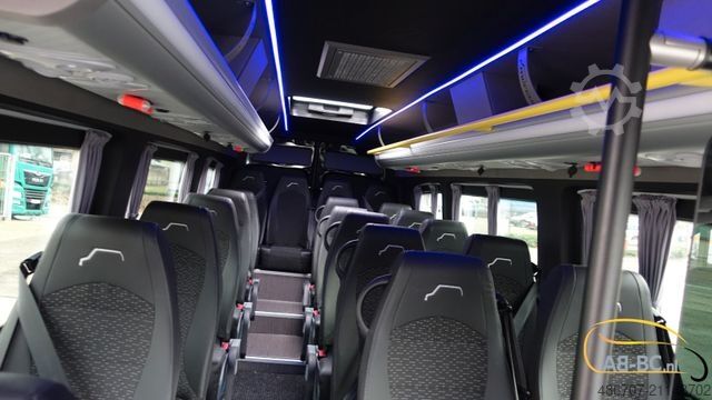 Reisebus MAN TGE Mercus 21 Sitze EURO 6