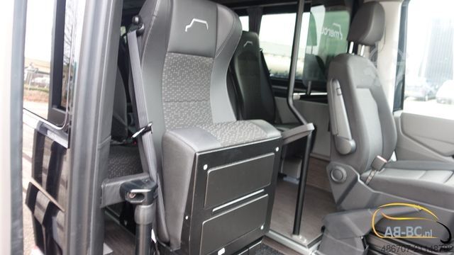 Reisebus MAN TGE Mercus 21 Sitze EURO 6
