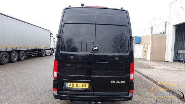 Reisebus MAN TGE Mercus 21 Sitze EURO 6