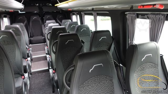 Reisebus MAN TGE Mercus 21 Sitze EURO 6