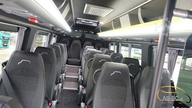 Reisebus MAN TGE Mercus 21 Sitze EURO 6