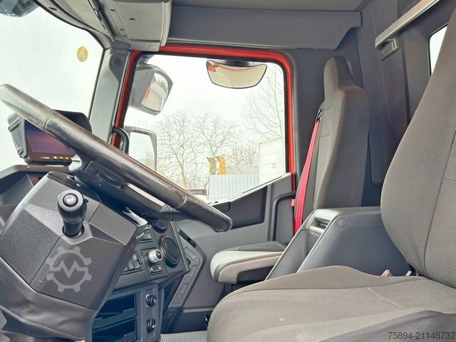 Autokran RENAULT C 430 *KIPPER 5,60m* HIAB 144 BS - 3 HIDUO* 6x4