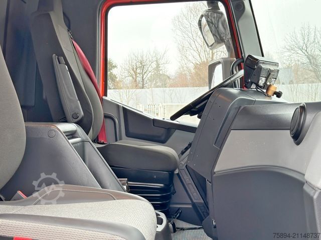 Autokran RENAULT C 430 *KIPPER 5,60m* HIAB 144 BS - 3 HIDUO* 6x4