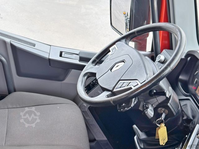 Autokran RENAULT C 430 *KIPPER 5,60m* HIAB 144 BS - 3 HIDUO* 6x4