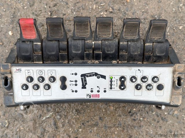 Autokran RENAULT C 430 *KIPPER 5,60m* HIAB 144 BS - 3 HIDUO* 6x4