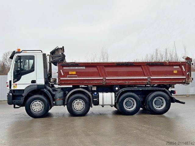 Kipper LKW IVECO STRALIS X WAY 480* KIPPER * 8x4 * TOPZUSTAND