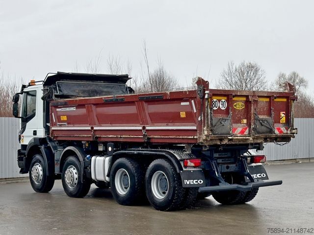 Kipper LKW IVECO STRALIS X WAY 480* KIPPER * 8x4 * TOPZUSTAND