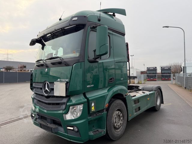 Standard tractor unit MERCEDES-BENZ Actros 1843 ADR  E6 Retarder