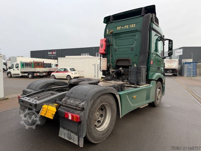 Standard tractor unit MERCEDES-BENZ Actros 1843 ADR  E6 Retarder