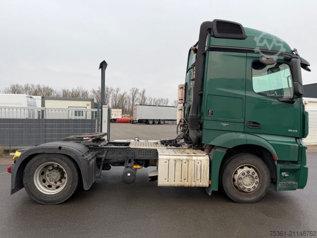 Standard tractor unit MERCEDES-BENZ Actros 1843 ADR  E6 Retarde