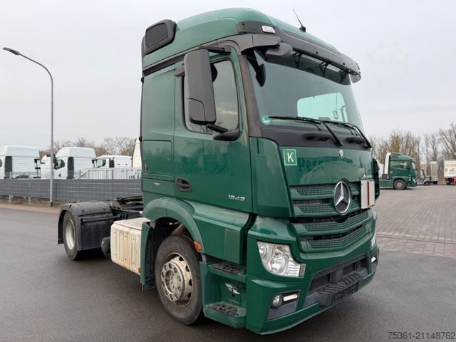Standard tractor unit MERCEDES-BENZ Actros 1843 ADR  E6 Retarde