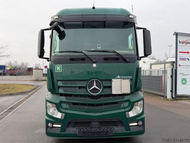 Standard tractor unit MERCEDES-BENZ Actros 1843 ADR  E6 Retarde