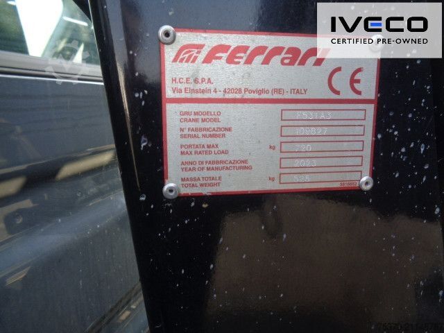 Dreiseitenkipper IVECO DAILY 35C14H