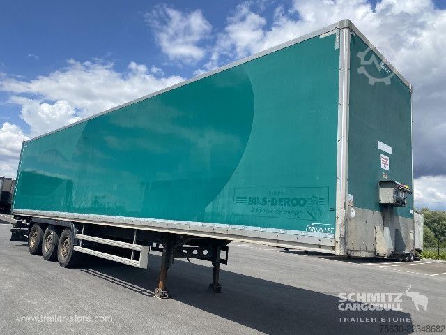 Kofferauflieger Trouillet Semitrailer Dryfreight Standard