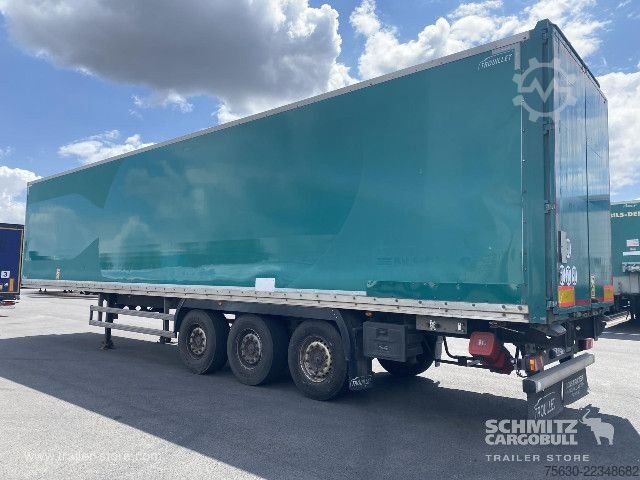Kofferauflieger Trouillet Semitrailer Dryfreight Standard
