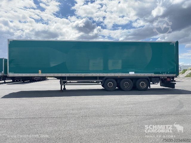 Kofferauflieger Trouillet Semitrailer Dryfreight Standard
