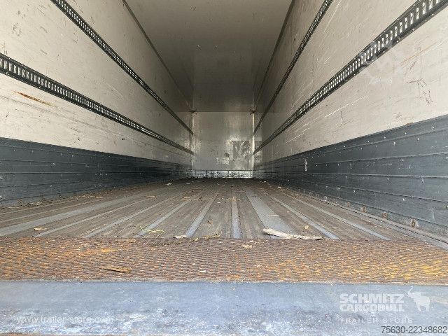 Kofferauflieger Trouillet Semitrailer Dryfreight Standard