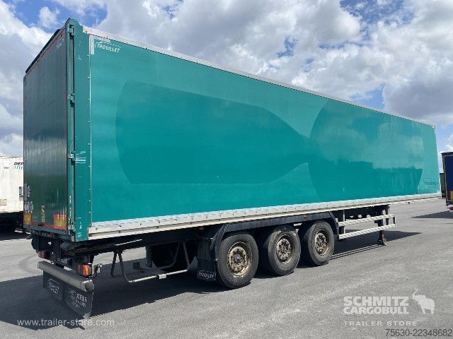 Kofferauflieger Trouillet Semitrailer Dryfreight Standard