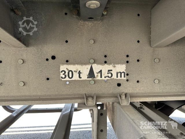 Auflieger mit Pritsche & Plane Schmitz Cargobull Semitrailer Curtainsider Coil