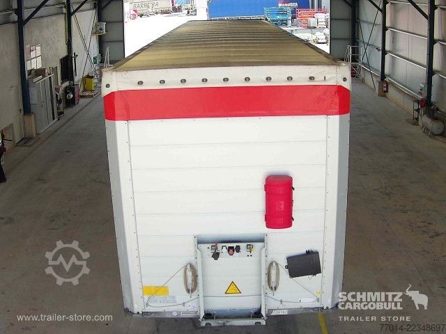 Auflieger mit Pritsche & Plane Schmitz Cargobull Curtainsider Standard