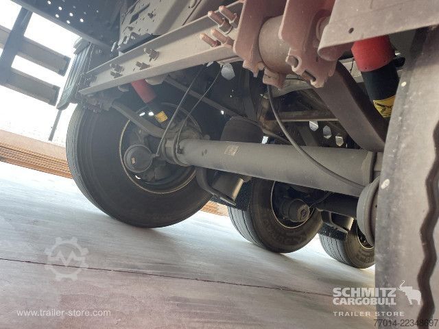 Auflieger mit Pritsche & Plane Schmitz Cargobull Curtainsider Standard