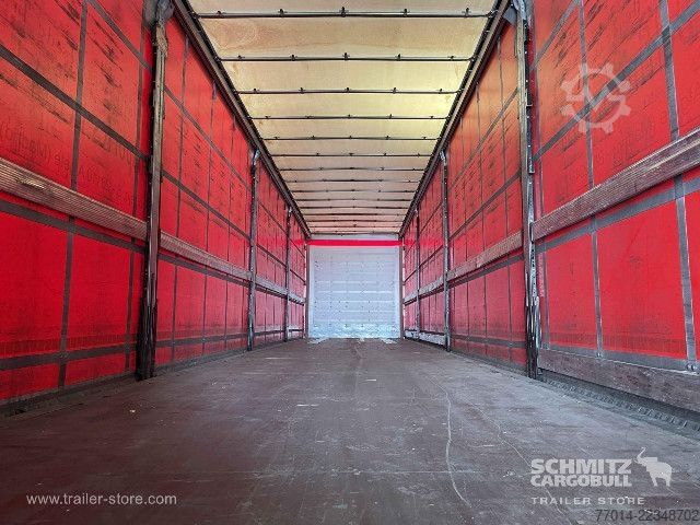 Auflieger mit Pritsche & Plane Schmitz Cargobull Curtainsider Standard