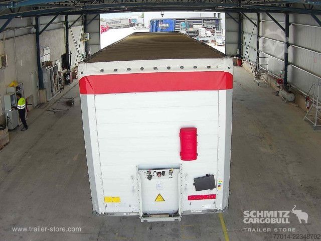 Auflieger mit Pritsche & Plane Schmitz Cargobull Curtainsider Standard