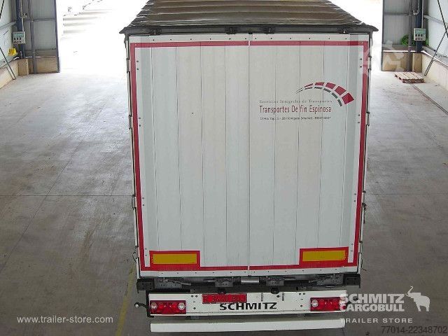 Auflieger mit Pritsche & Plane Schmitz Cargobull Curtainsider Standard