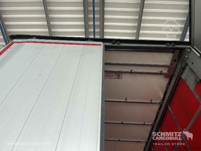 Auflieger mit Pritsche & Plane Schmitz Cargobull Curtainsider Standard