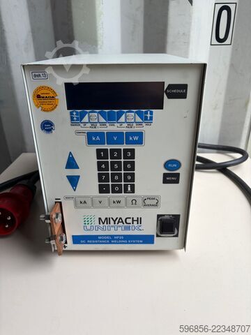Miyachi Unitek HF25 – Controller for resistance welder DC 380–400 V Miyachi Unitek HF25 – Sterownik do zgrzewarki oporowej DC 380–400 V Miyachi Unitek HF25 – Sterownik do zgrzewarki oporowej DC 380–400 V