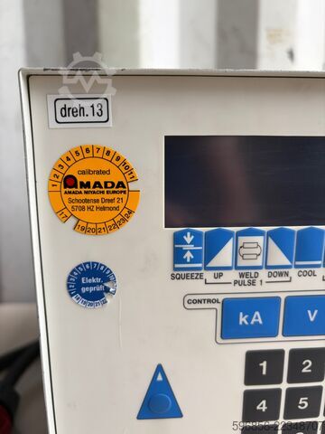 Miyachi Unitek HF25 – Controller for resistance welder DC 380–400 V Miyachi Unitek HF25 – Sterownik do zgrzewarki oporowej DC 380–400 V Miyachi Unitek HF25 – Sterownik do zgrzewarki oporowej DC 380–400 V
