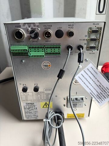 Miyachi Unitek HF25 – Controller for resistance welder DC 380–400 V Miyachi Unitek HF25 – Sterownik do zgrzewarki oporowej DC 380–400 V Miyachi Unitek HF25 – Sterownik do zgrzewarki oporowej DC 380–400 V