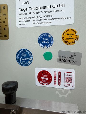 DAGE Serie 4000 PXY – Verbindungsfestigkeitstester (Bond Tester) / Scher- & Zugtester (Shear & Pull  DAGE Series 4000 PXY – tester wytrzymałości połączeń Bond Tester / Shear & Pull Tester DAGE Series 4000 PXY – tester wytrzymałości połączeń Bond Tester / Shear & Pull Tester